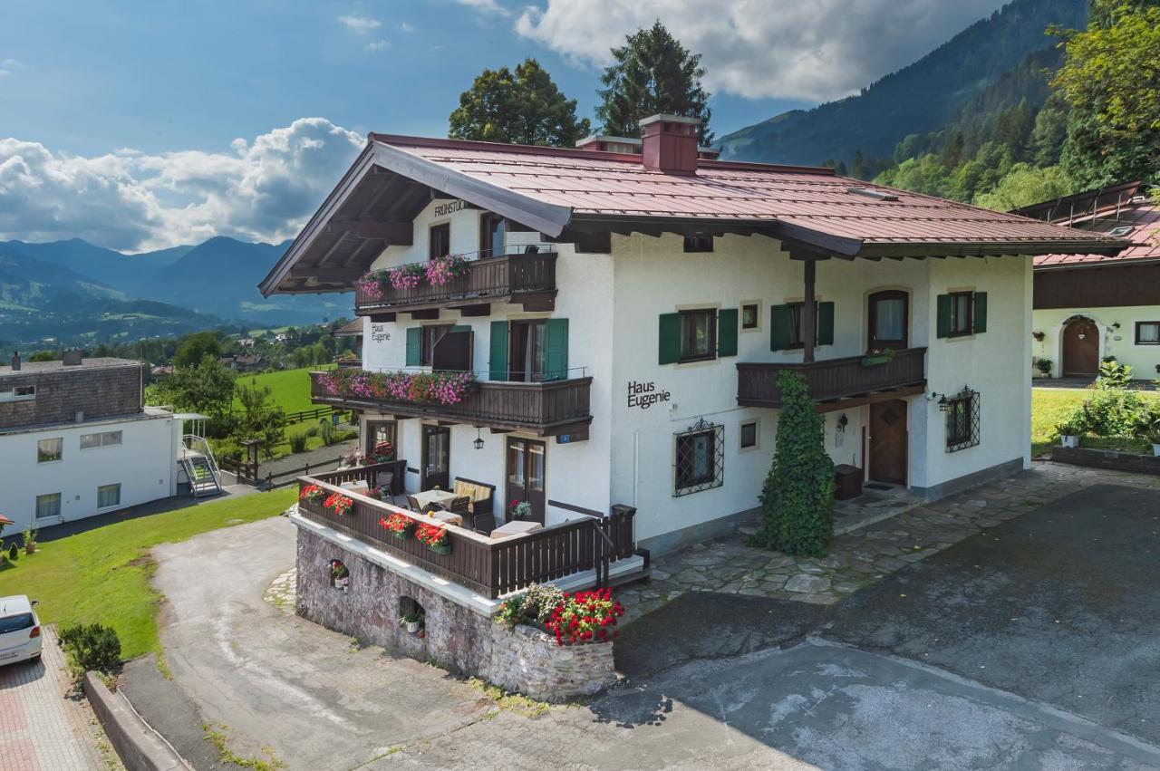 Fruehstueckspension & Appartements Eugenie Kitzbühel Zewnętrze zdjęcie